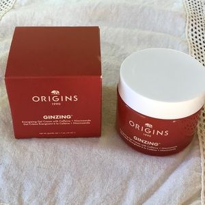 Origins ginzing Energizing gel cream with caffeine niacinamide